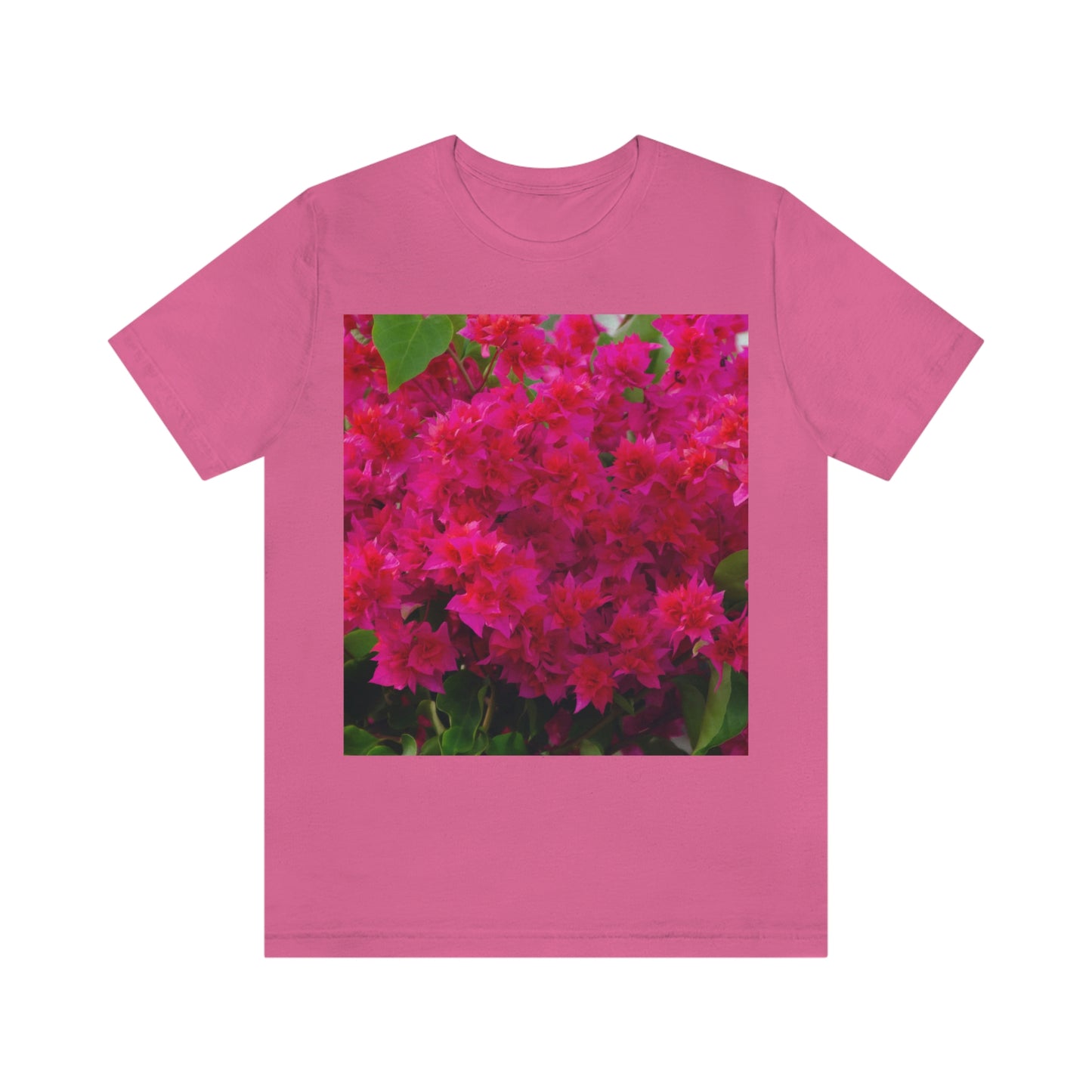 Flowers 27 Unisex Jersey Short Sleeve Tee