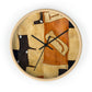 A Show of Hands Fabric! Wall Clock