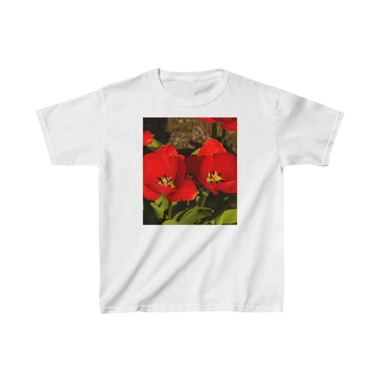 Flowers 05 Kids Heavy Cotton™ Tee