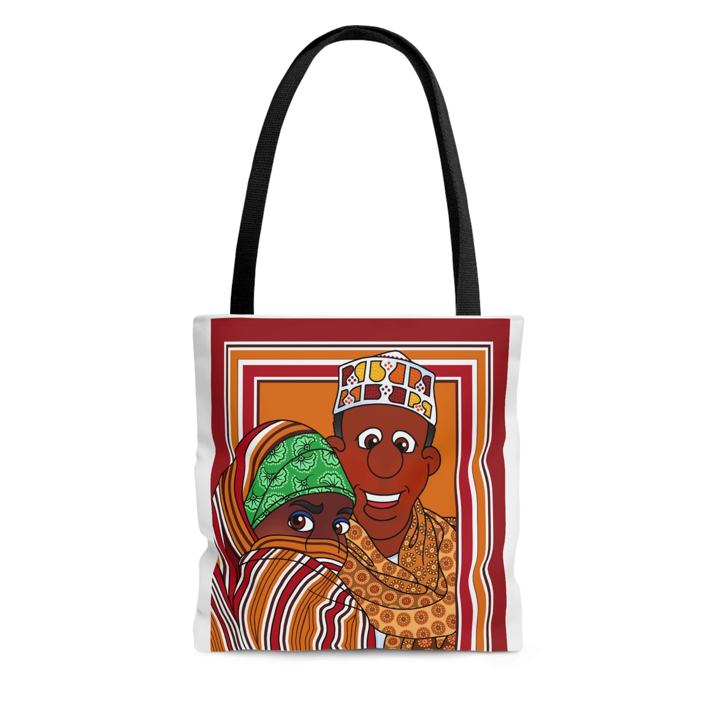 The Kitty Cat Cried! AOP Tote Bag