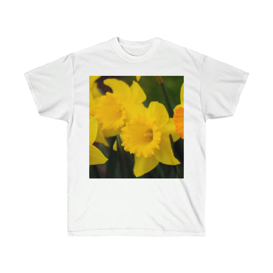 Flowers 10 Unisex Ultra Cotton Tee