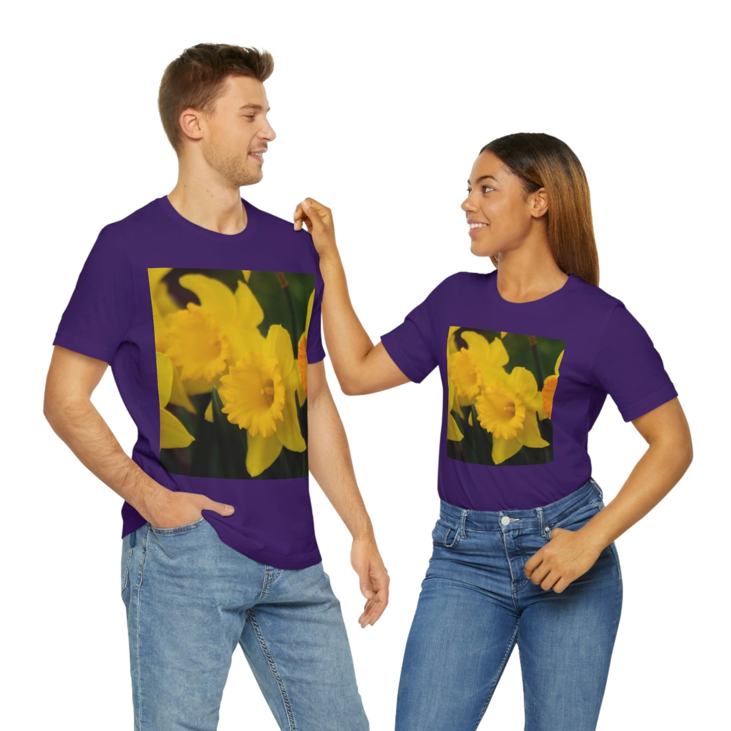 Flowers 10 Unisex Jersey Short Sleeve Tee