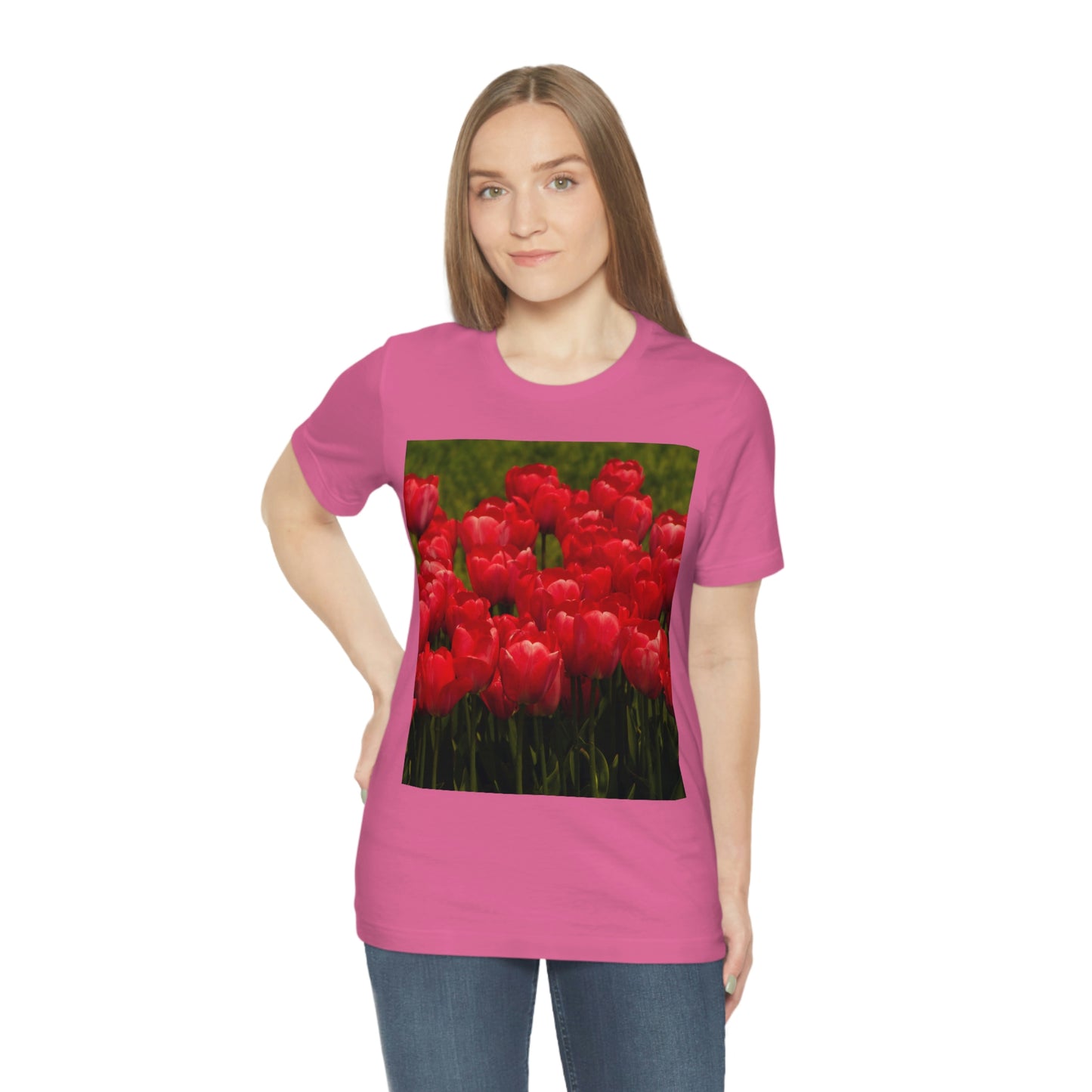 Flowers 22 Unisex Jersey Short Sleeve Tee