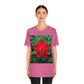 Flowers 07 Unisex Jersey Short Sleeve Tee