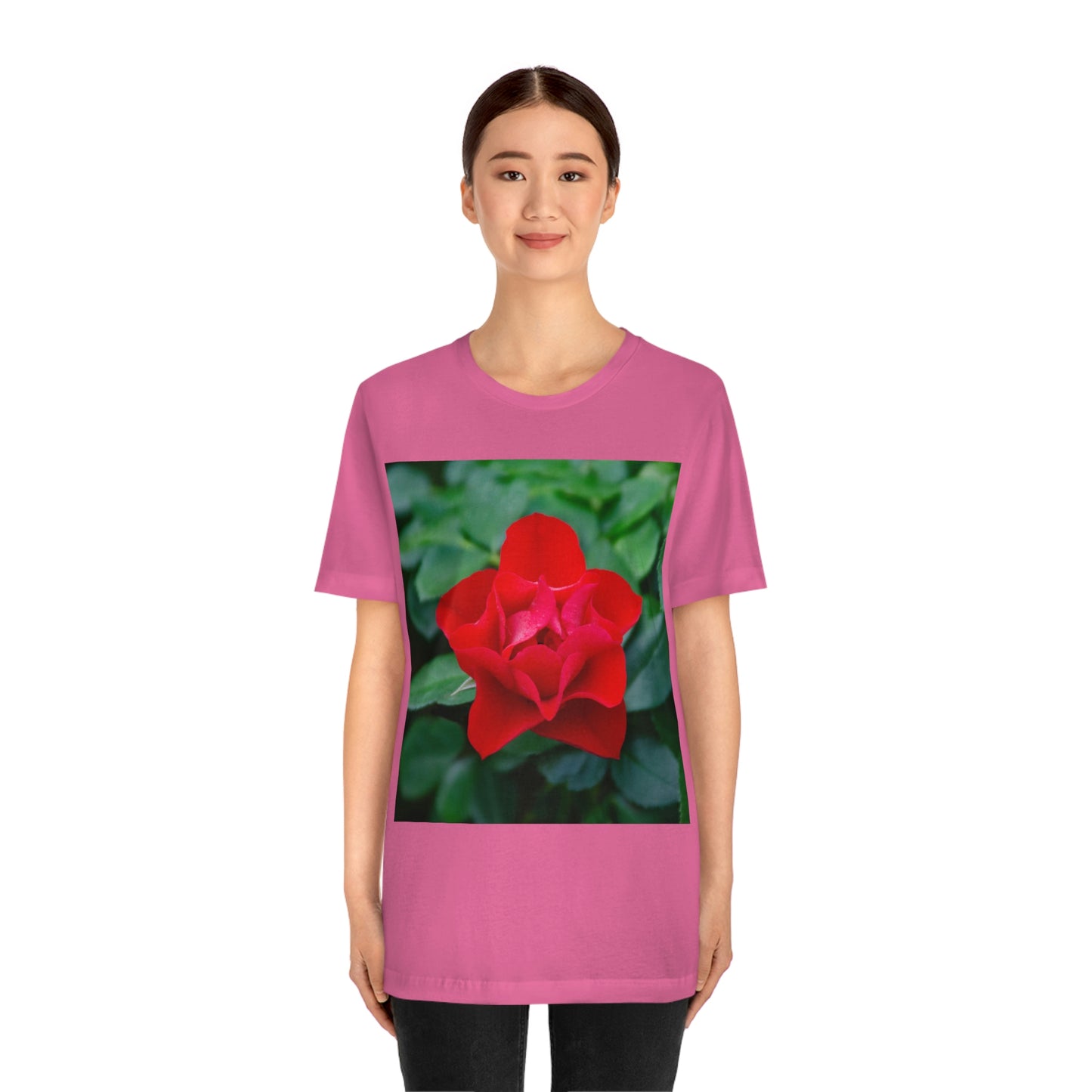 Flowers 07 Unisex Jersey Short Sleeve Tee