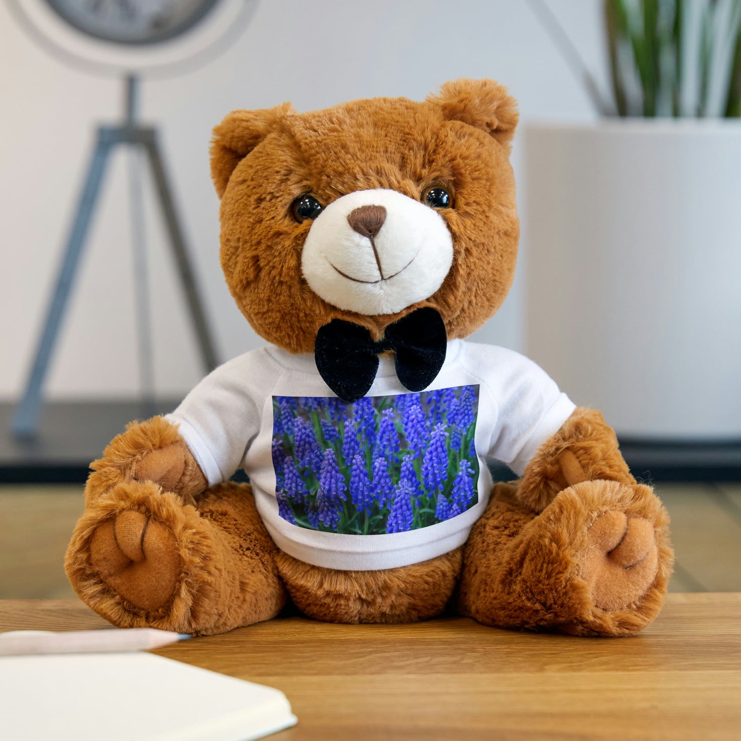 Flowers 10 Teddy Bear with T-Shirt