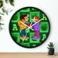 The Bible as Simple as ABC A Wall clock