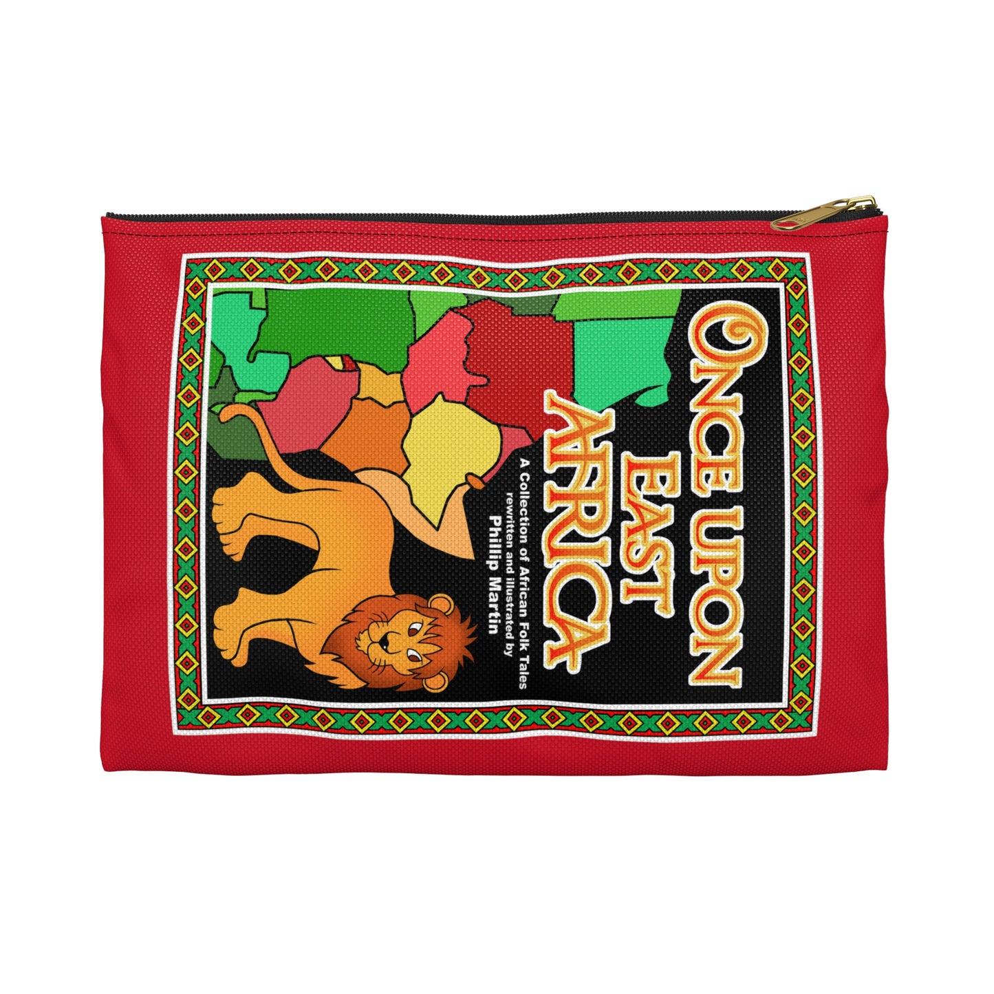 Once Upon East Africa Accessory Pouch