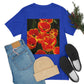 Flowers 19 Unisex Jersey Short Sleeve Tee