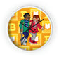 The Bible as Simple as ABC B Wall Clock