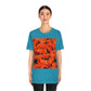 Flowers 03 Unisex Jersey Short Sleeve Tee