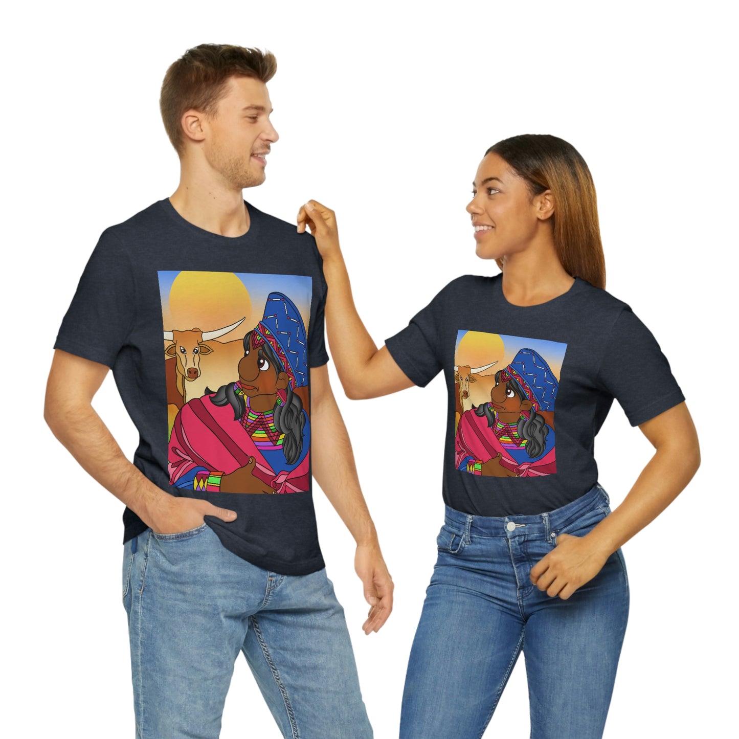 Once Upon Southern Africa Unisex Jersey Short Sleeve Tee
