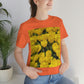 Flowers 23 Unisex Jersey Short Sleeve Tee