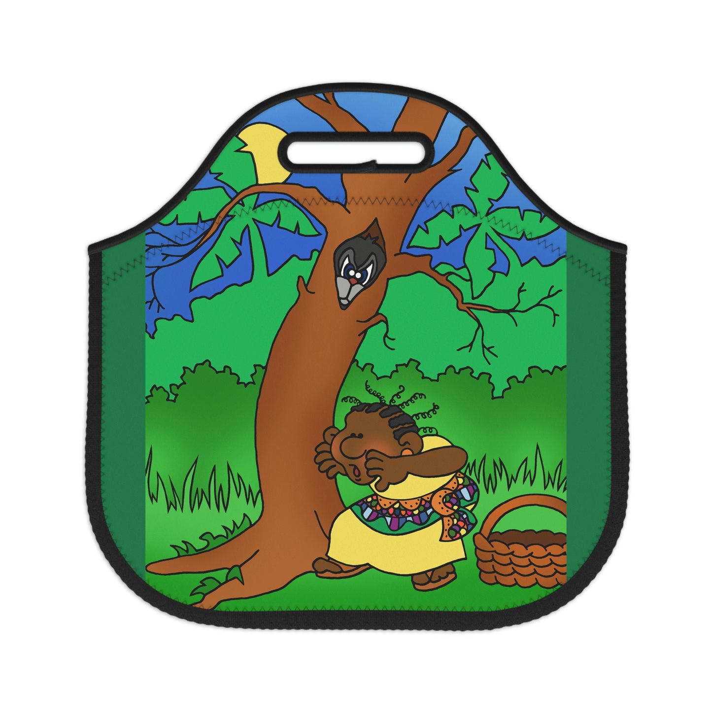 Once Upon West Africa!!! Neoprene Lunch Bag