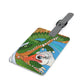 Once Upon Southern Africa! Saffiano Polyester Luggage Tag, Rectangle