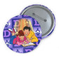 The Bible as Simple as ABC D Custom Pin Buttons