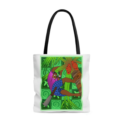 A Fowl Chain of Events! AOP Tote Bag