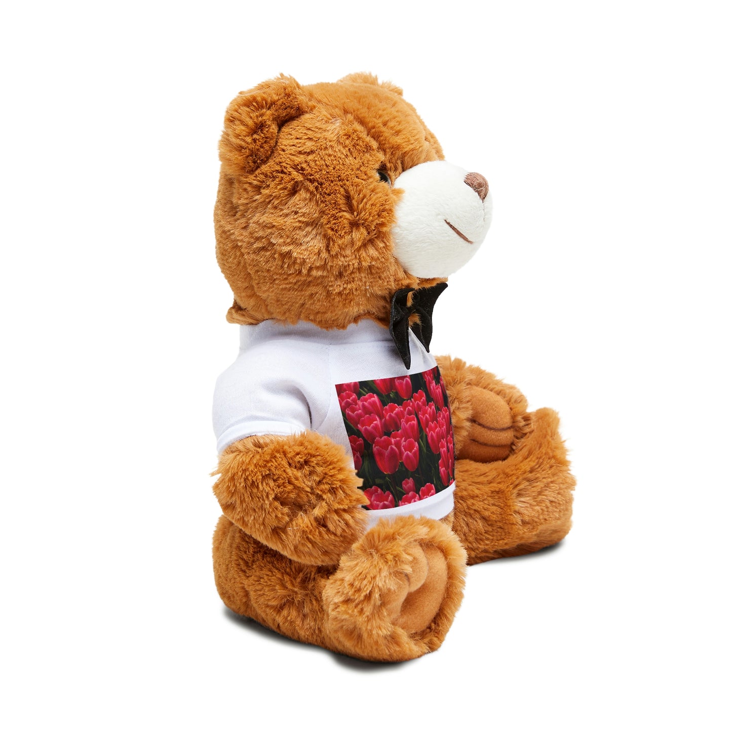 Flowers 25 Teddy Bear with T-Shirt