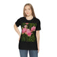 Flowers 17 Unisex Jersey Short Sleeve Tee