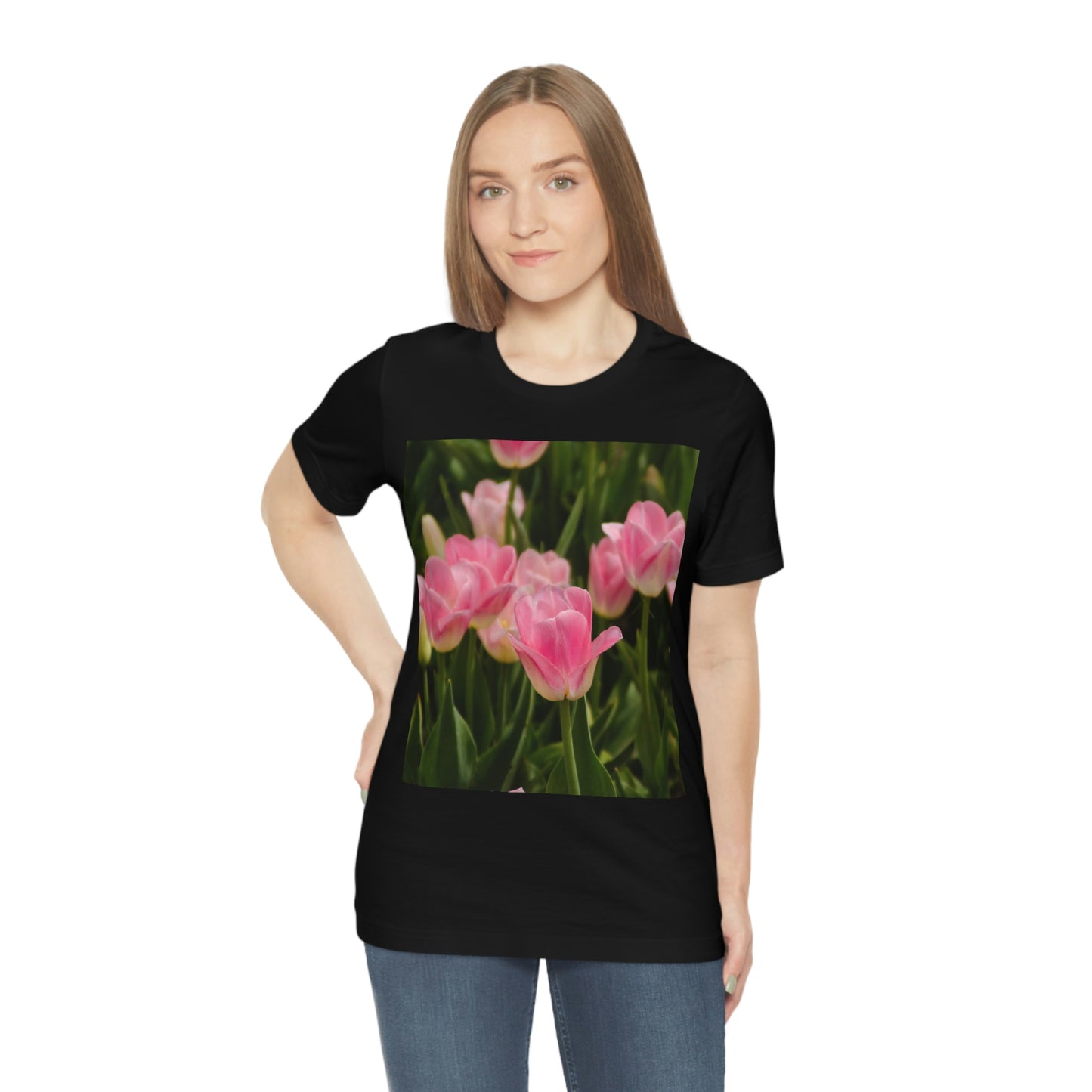 Flowers 17 Unisex Jersey Short Sleeve Tee