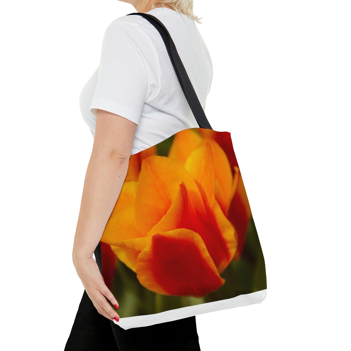 Flower 12 AOP Tote Bag