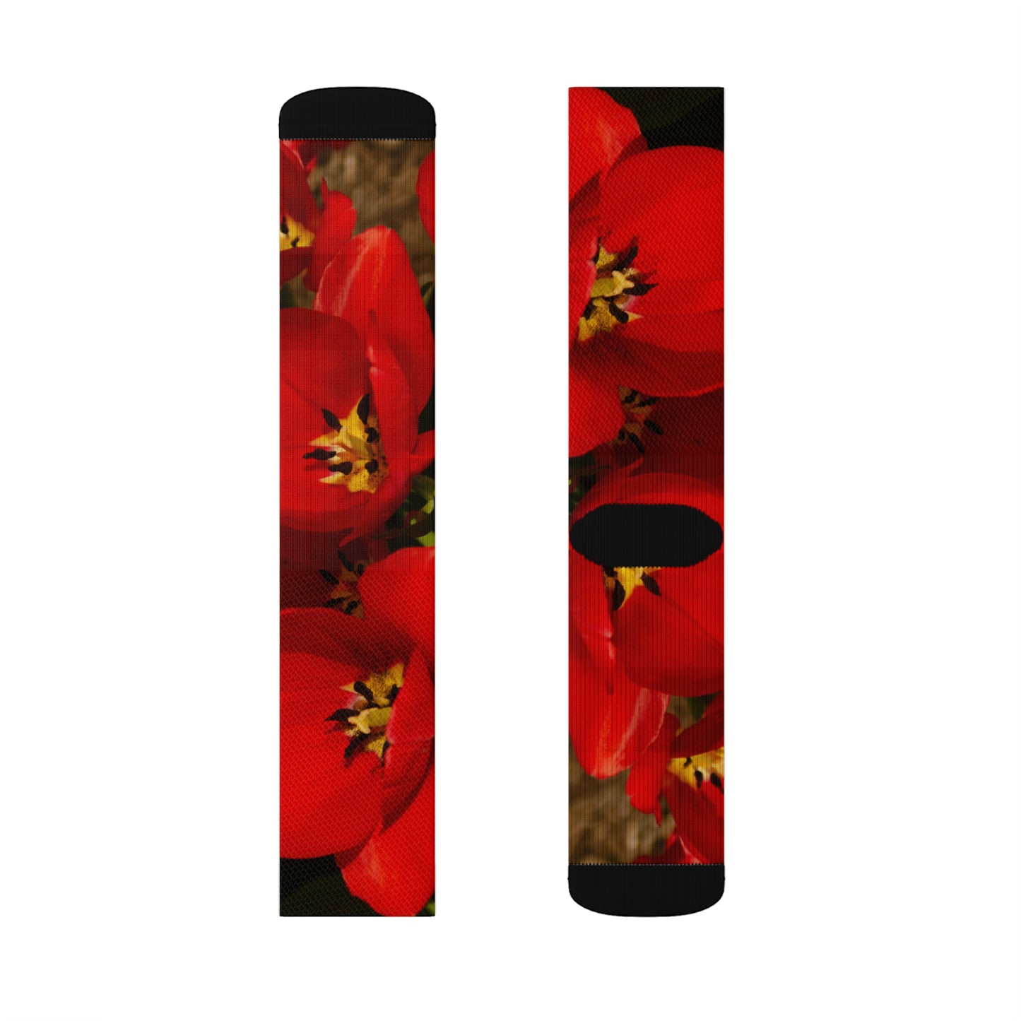 Flowers 03 Sublimation Socks