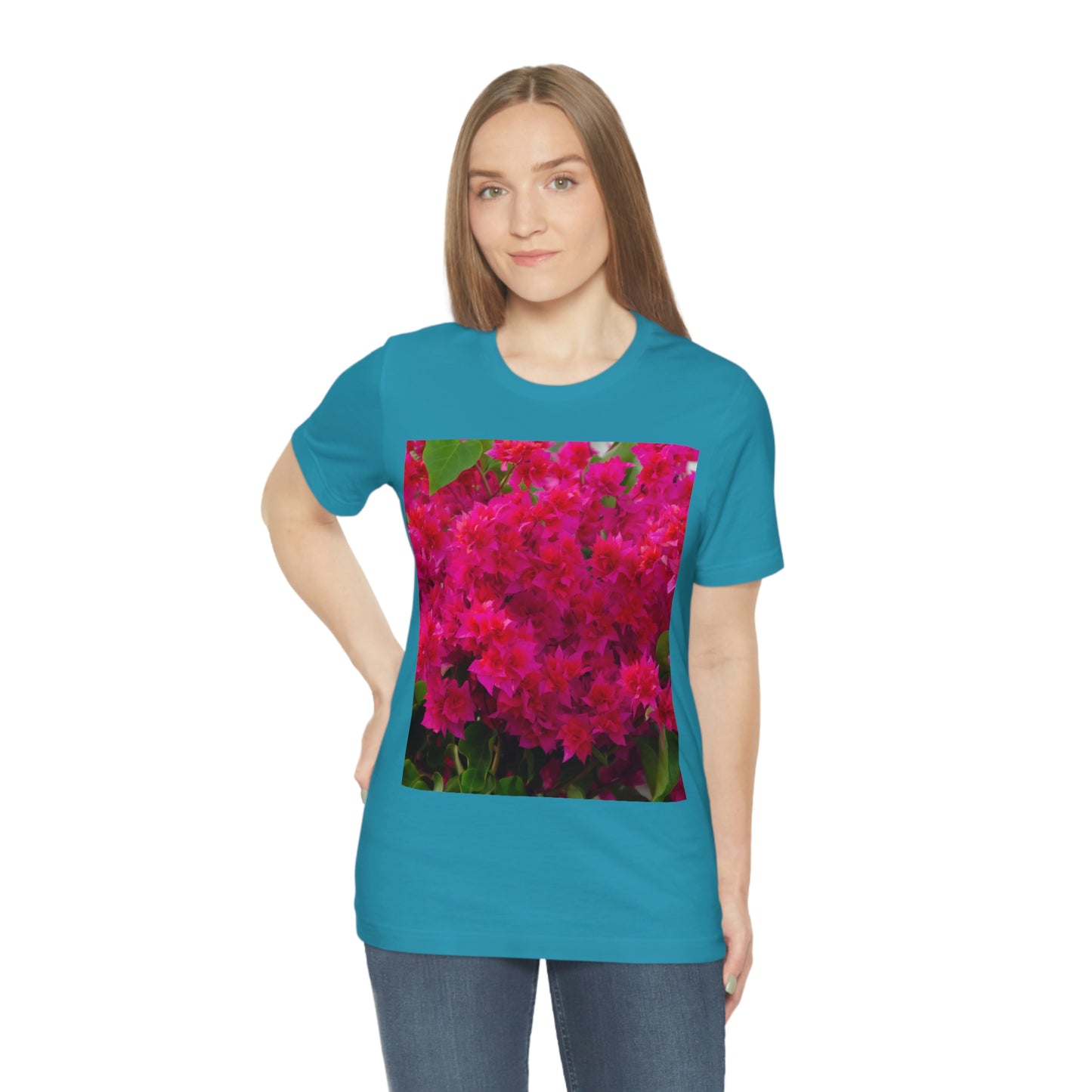 Flowers 27 Unisex Jersey Short Sleeve Tee