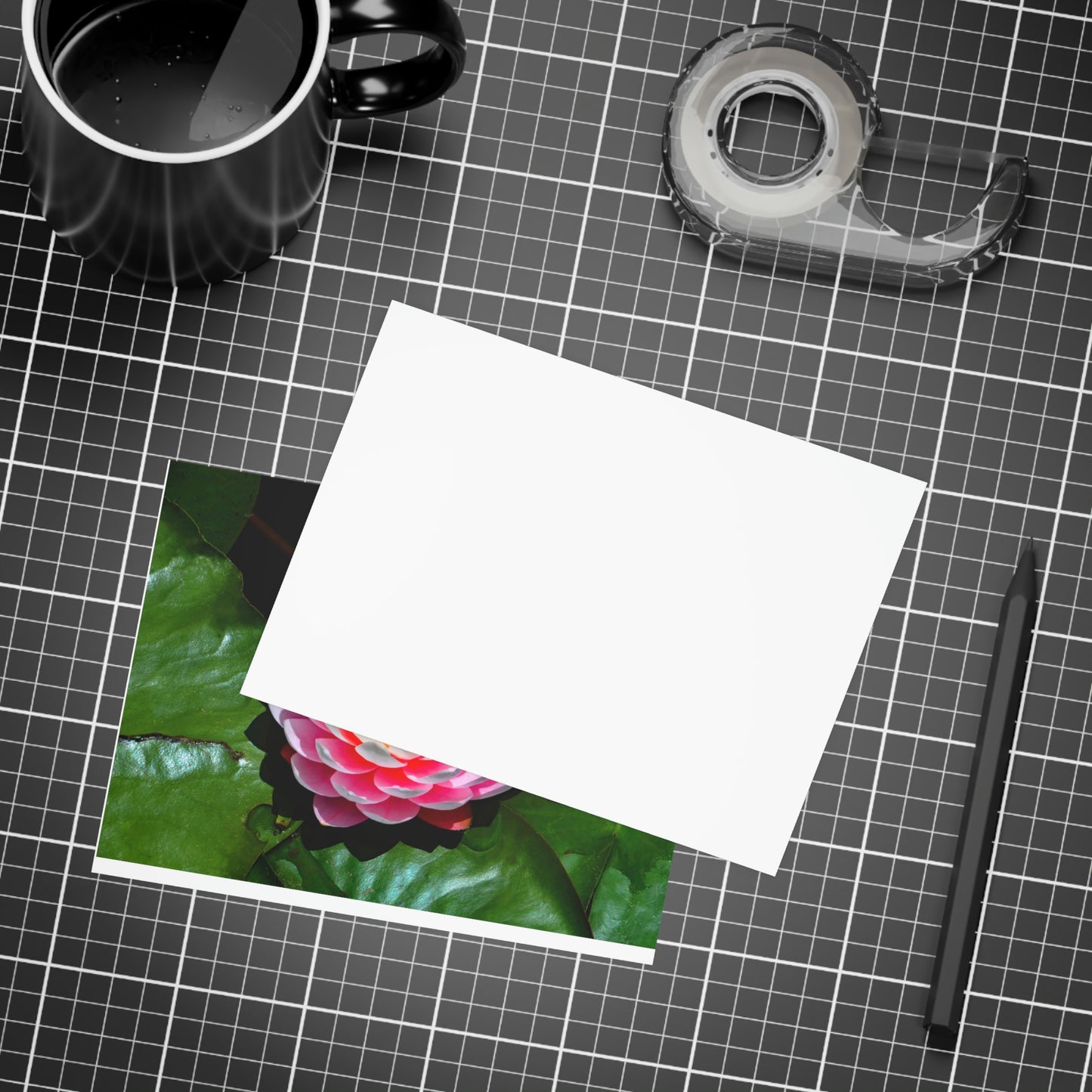 Flowers 25 Greeting Card Bundles (envelopes not included)