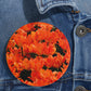 Flowers 03 Round Pins