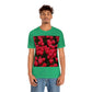 Flowers 24 Unisex Jersey Short Sleeve Tee
