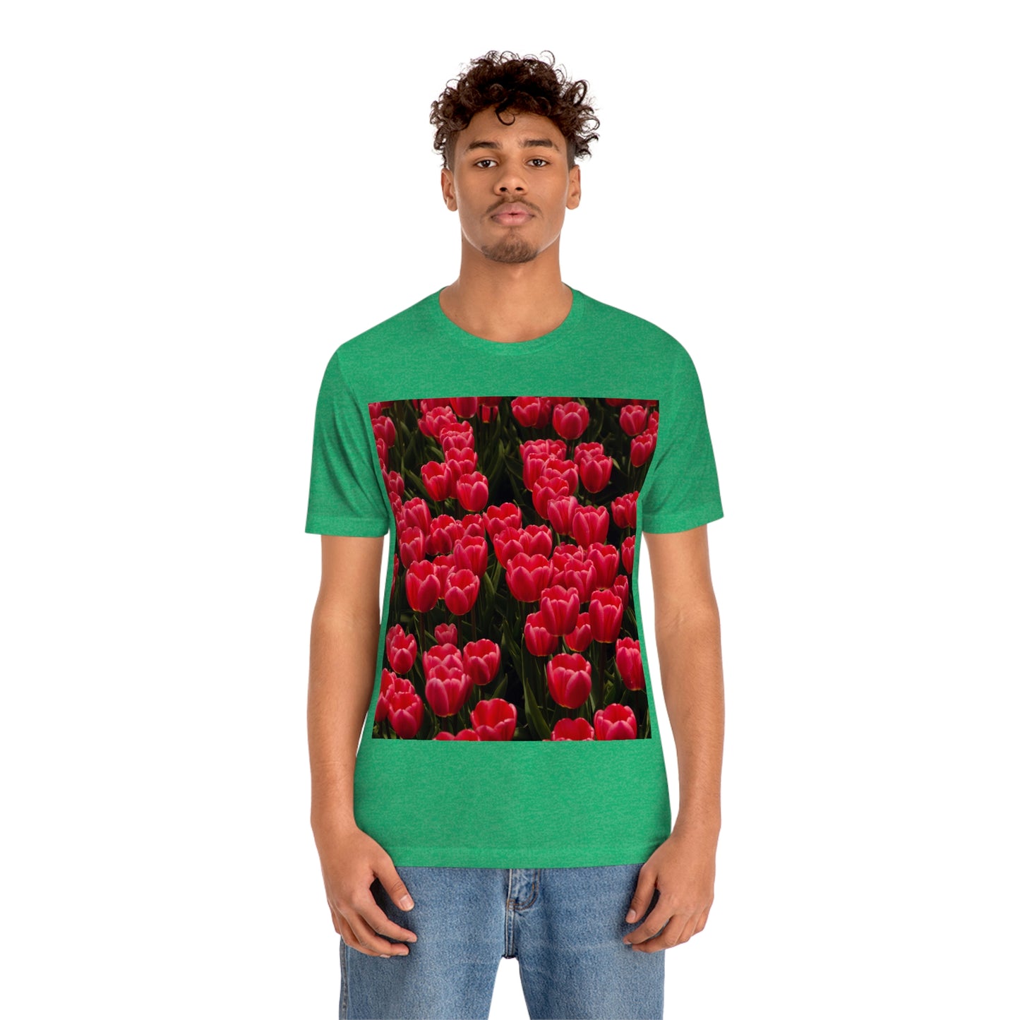 Flowers 24 Unisex Jersey Short Sleeve Tee