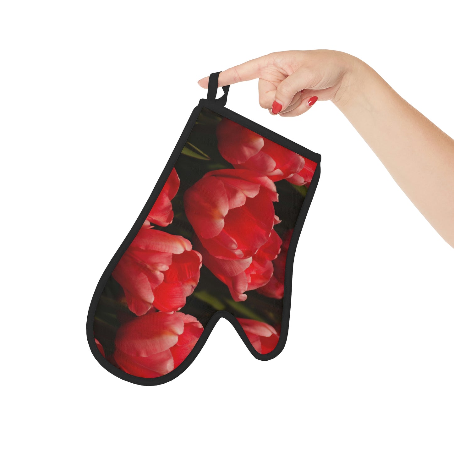 Flowers 13 Oven Glove