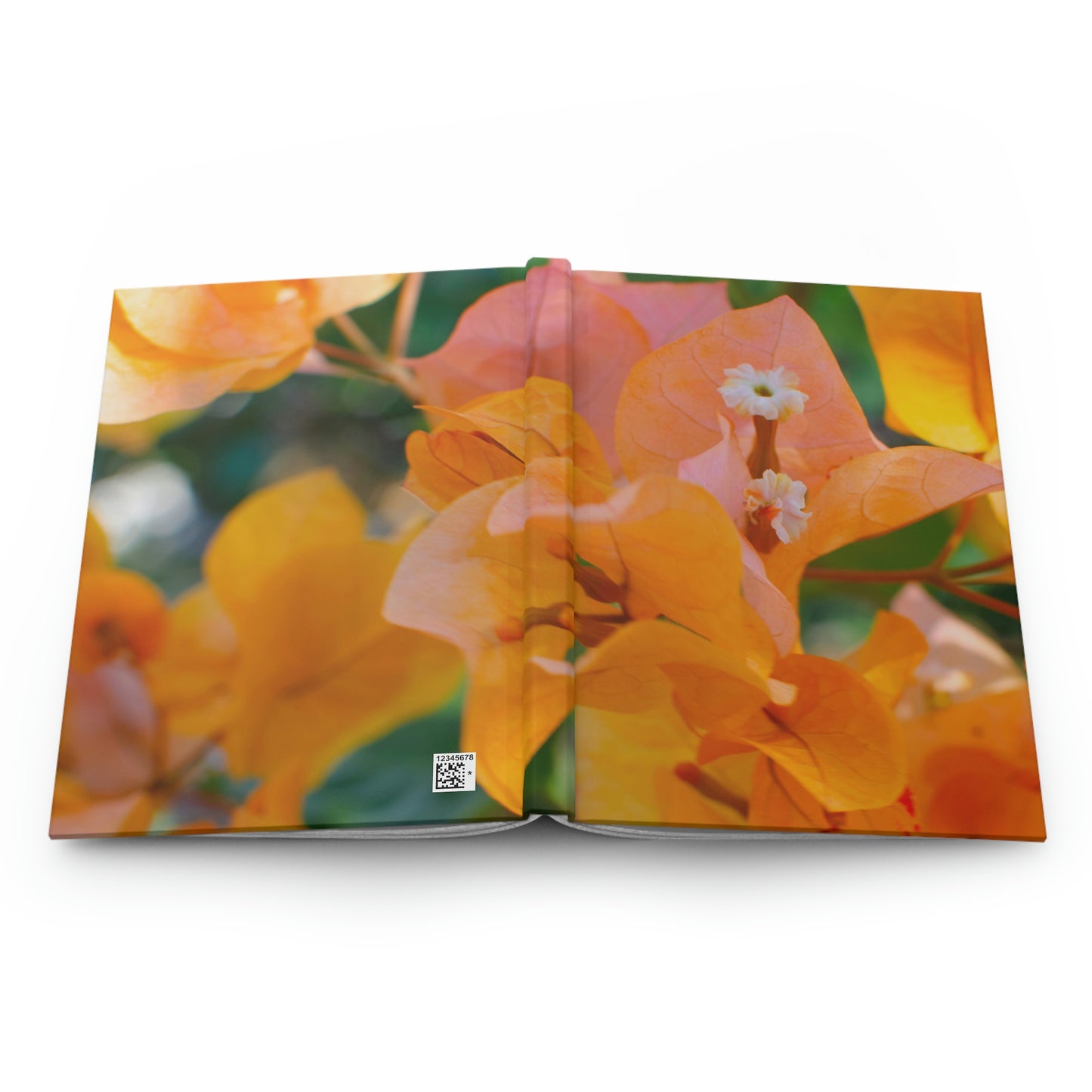 Flowers 29 Hardcover Journal Matte