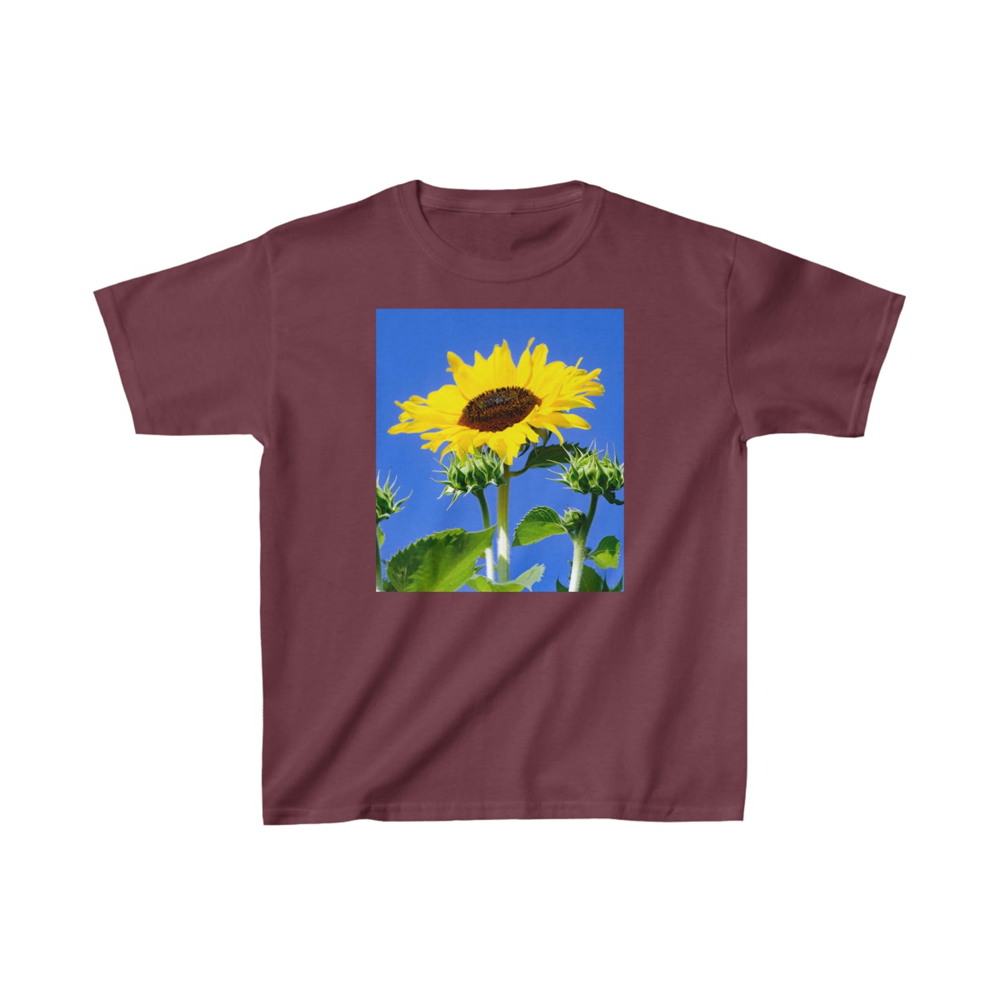 Flowers 02 Kids Heavy Cotton™ Tee