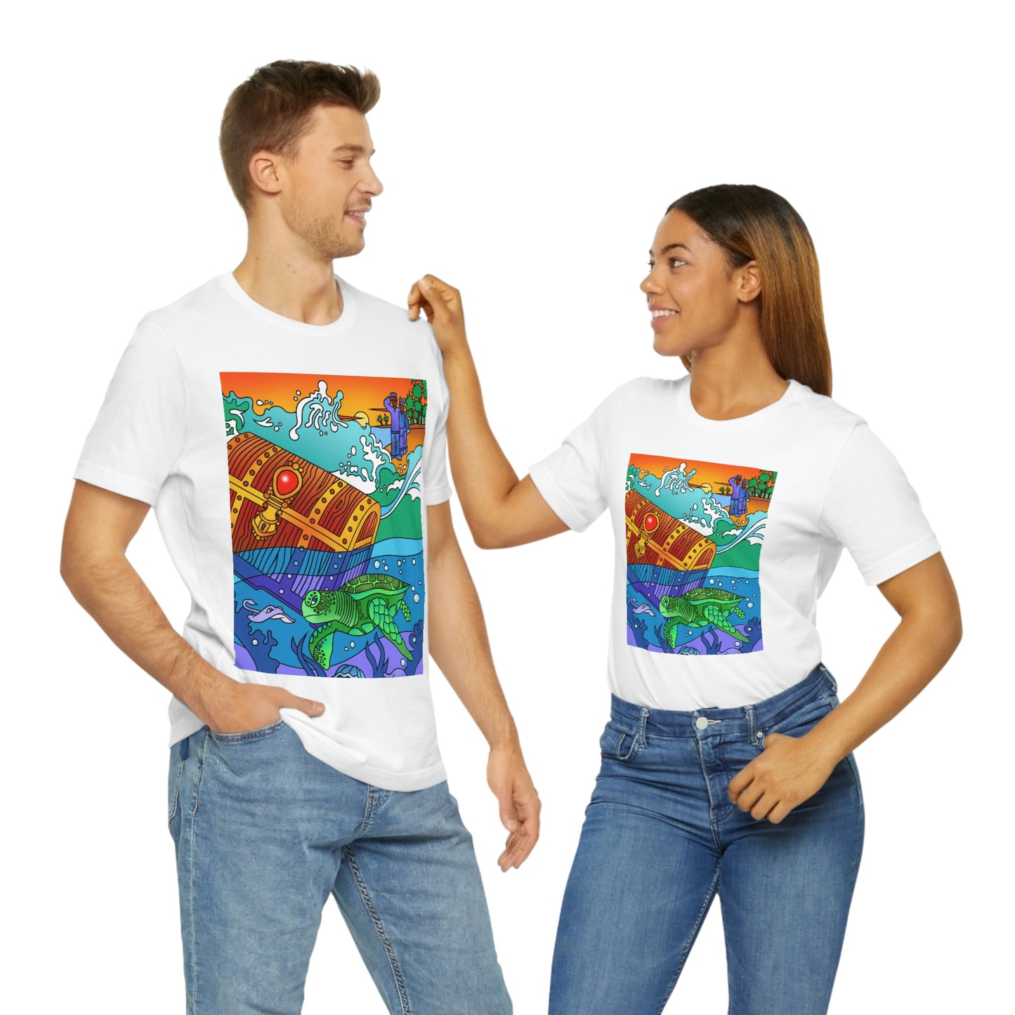 Once Upon East Africa Unisex Jersey Short Sleeve Tee