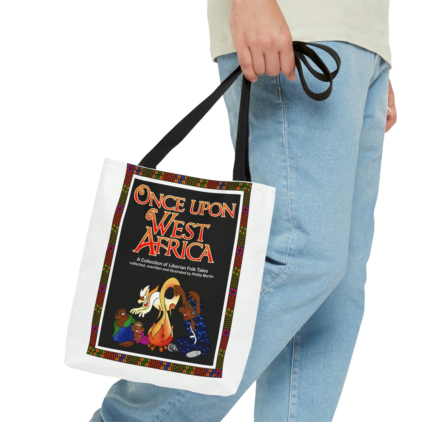 Once Upon West Africa!! AOP Tote Bag