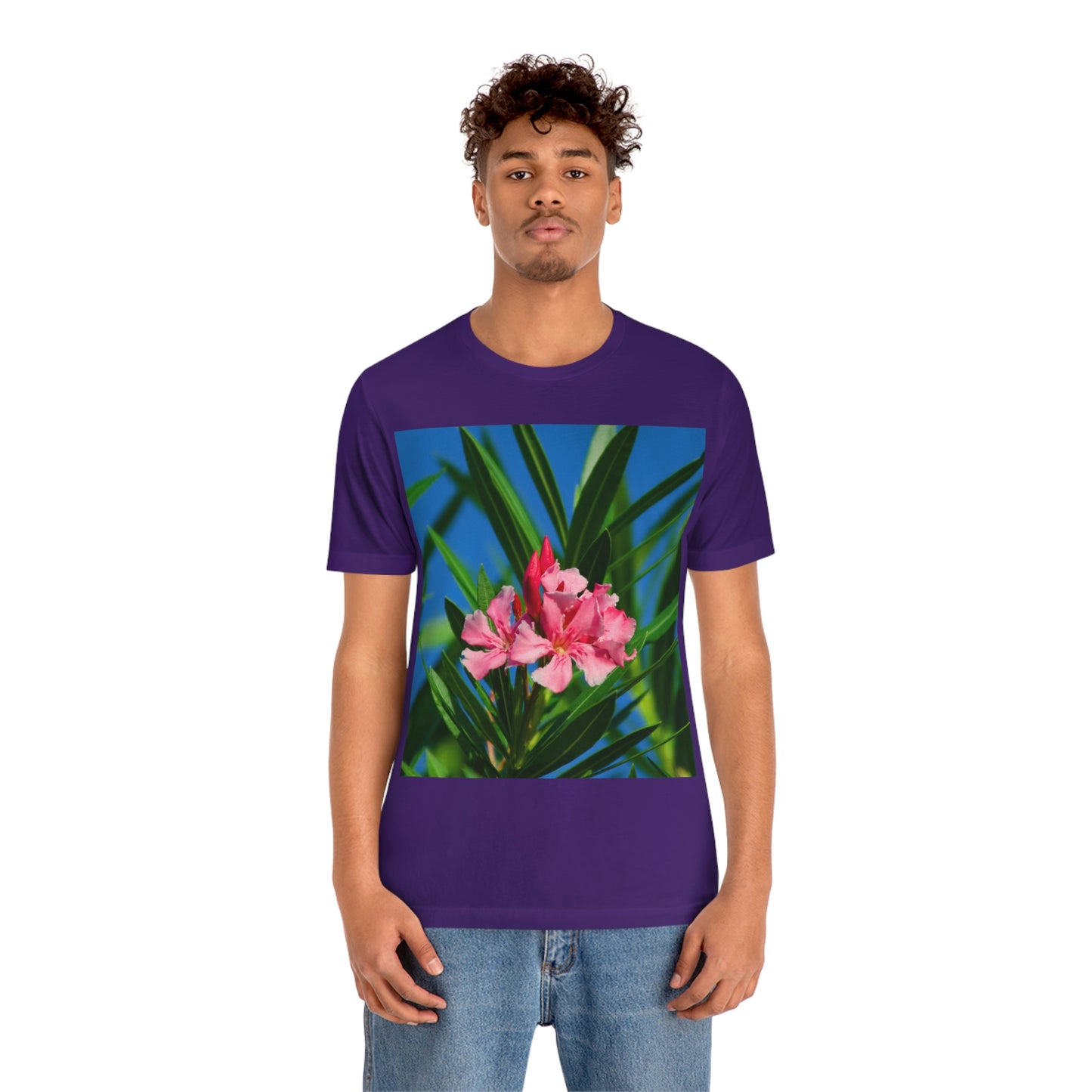 Flowers 30 Unisex Jersey Short Sleeve Tee