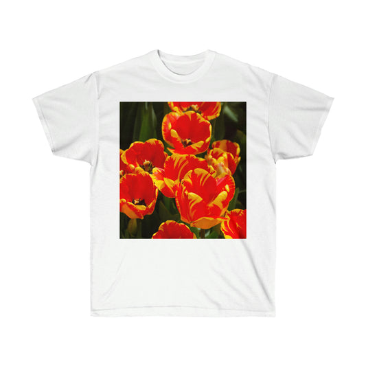 Flowers 19 Unisex Ultra Cotton Tee