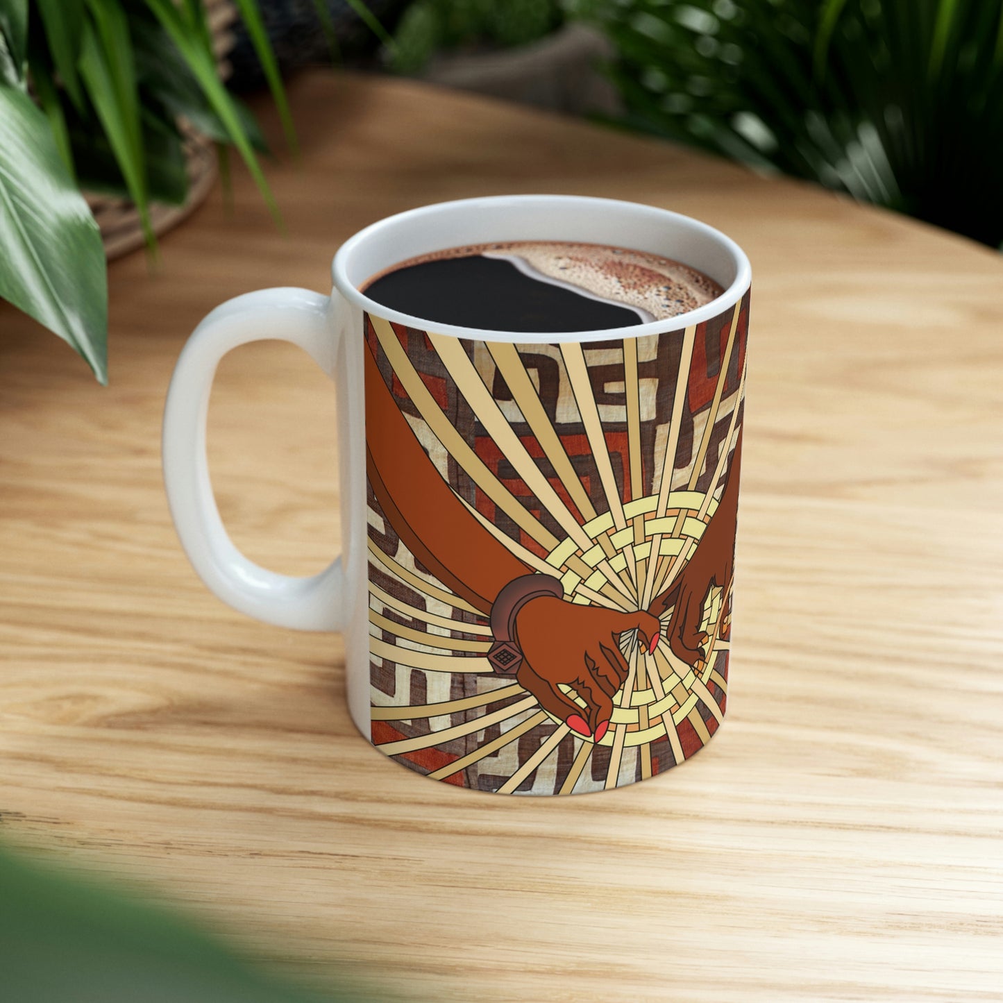 A Show of Hands!! Ceramic Mug 11oz