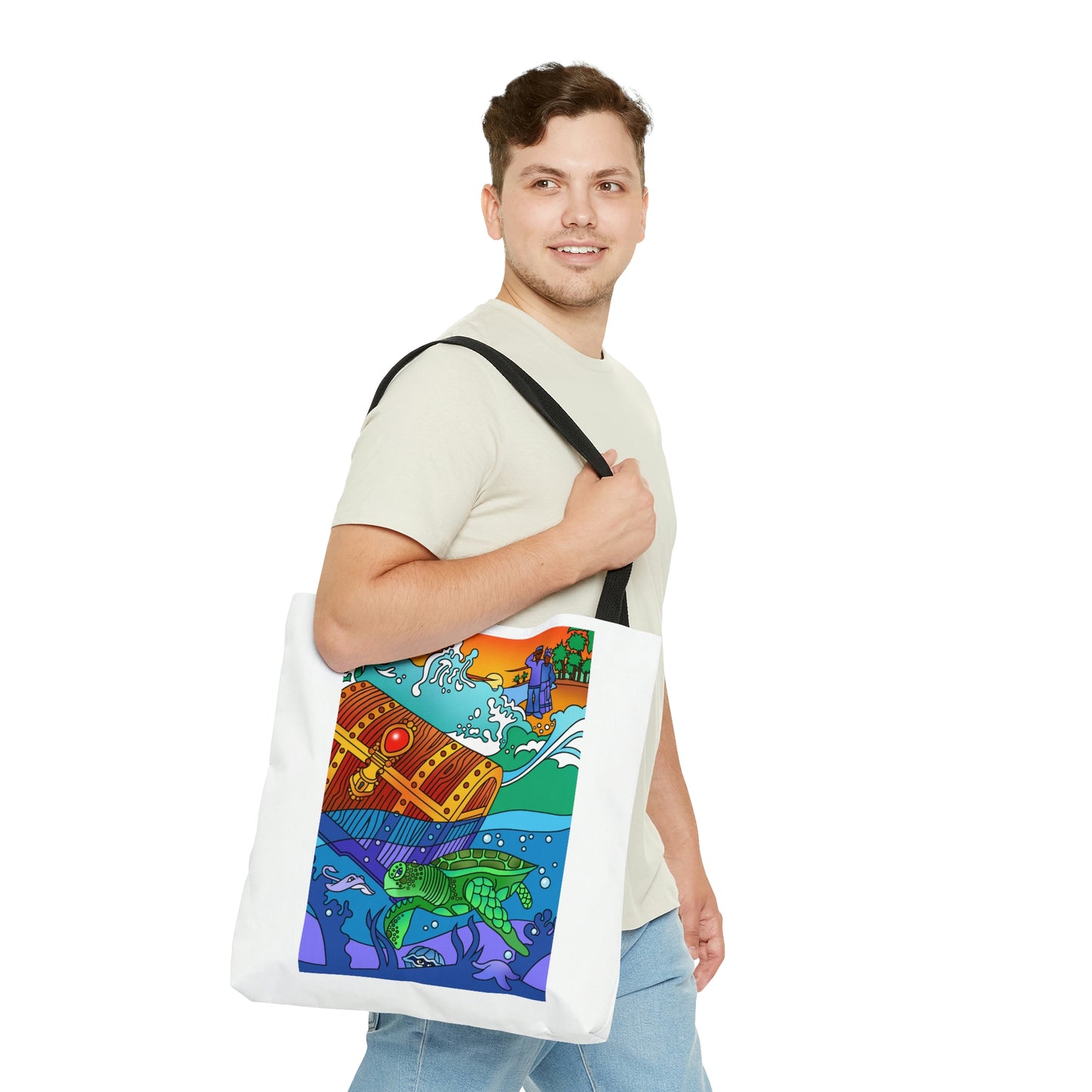 Once Upon East Africa AOP Tote Bag