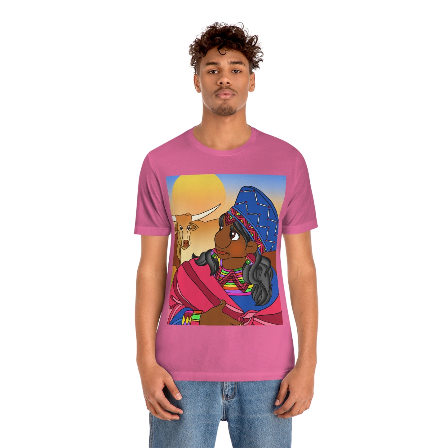 Once Upon Southern Africa Unisex Jersey Short Sleeve Tee