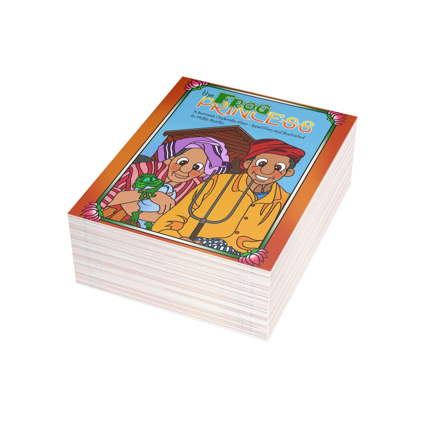 The Frog Princess Greeting Cards (1, 10, 30, and 50pcs)