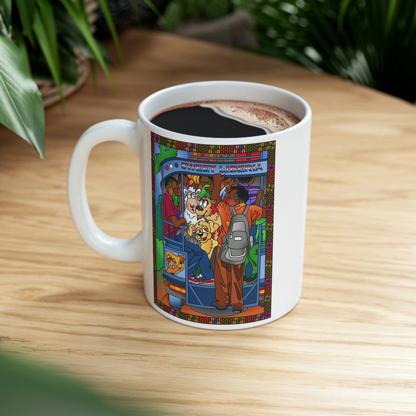 Once Upon West Africa! Ceramic Mug 11oz