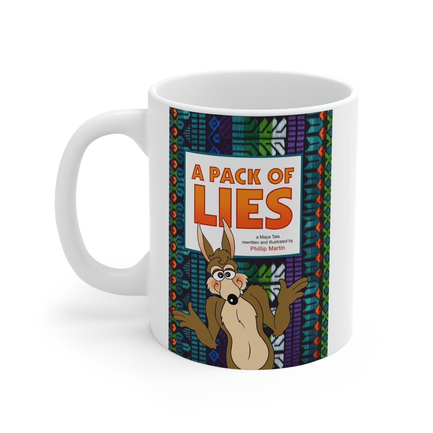 A Pack of Lies Ceramic Mug 11oz
