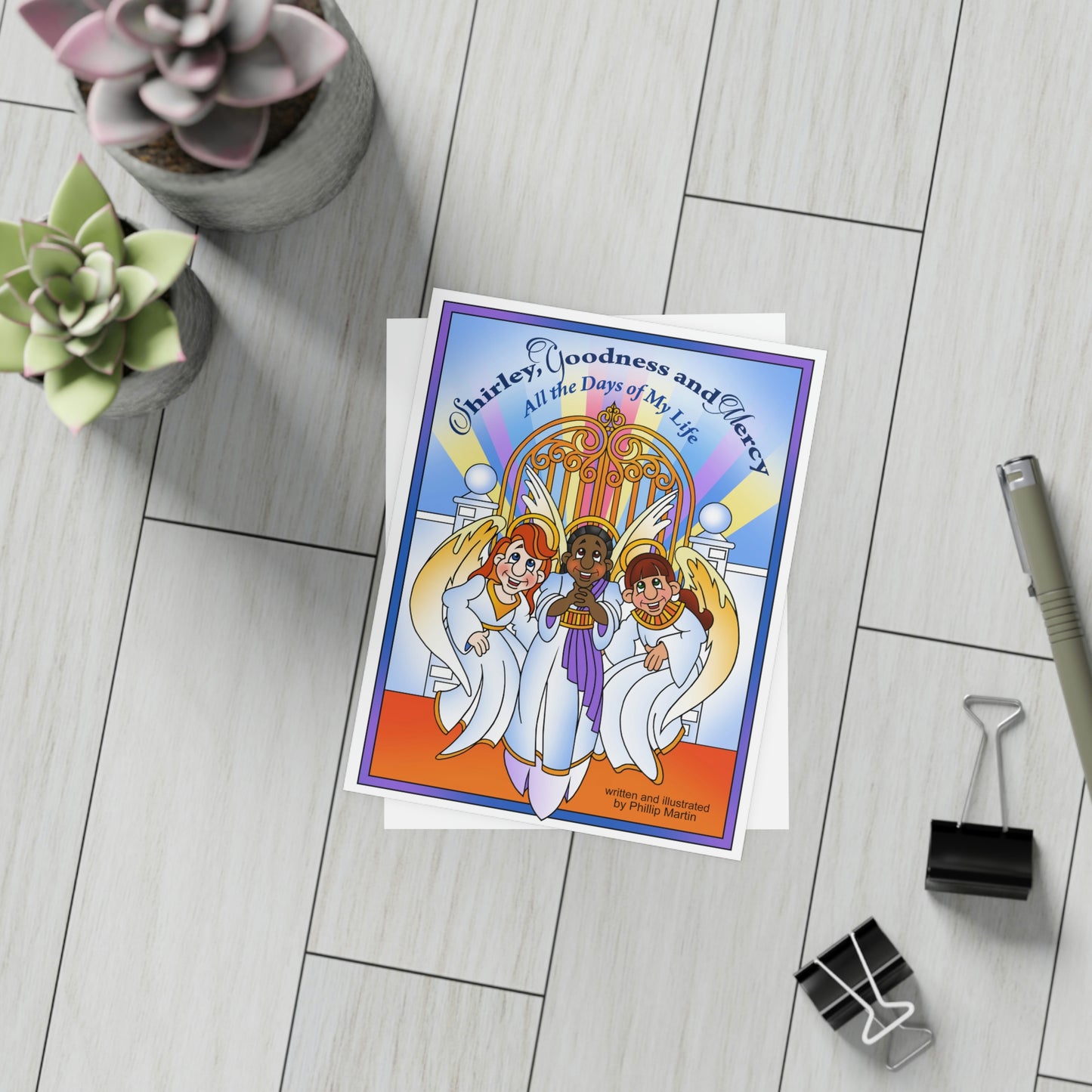 Shirley, Goodness, and Mercy Greeting Card Bundles (envelopes not included)