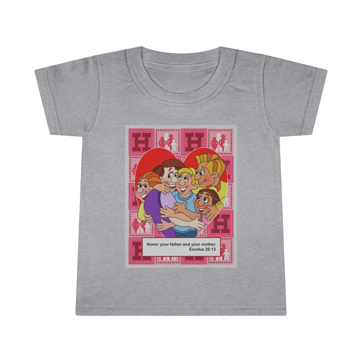 The Bible as Simple as ABC H Toddler T-shirt