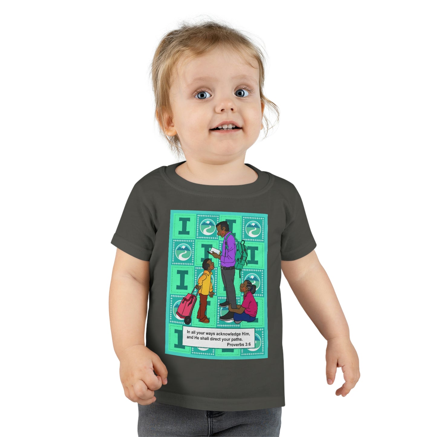 The Bible as Simple as ABC I Toddler T-shirt