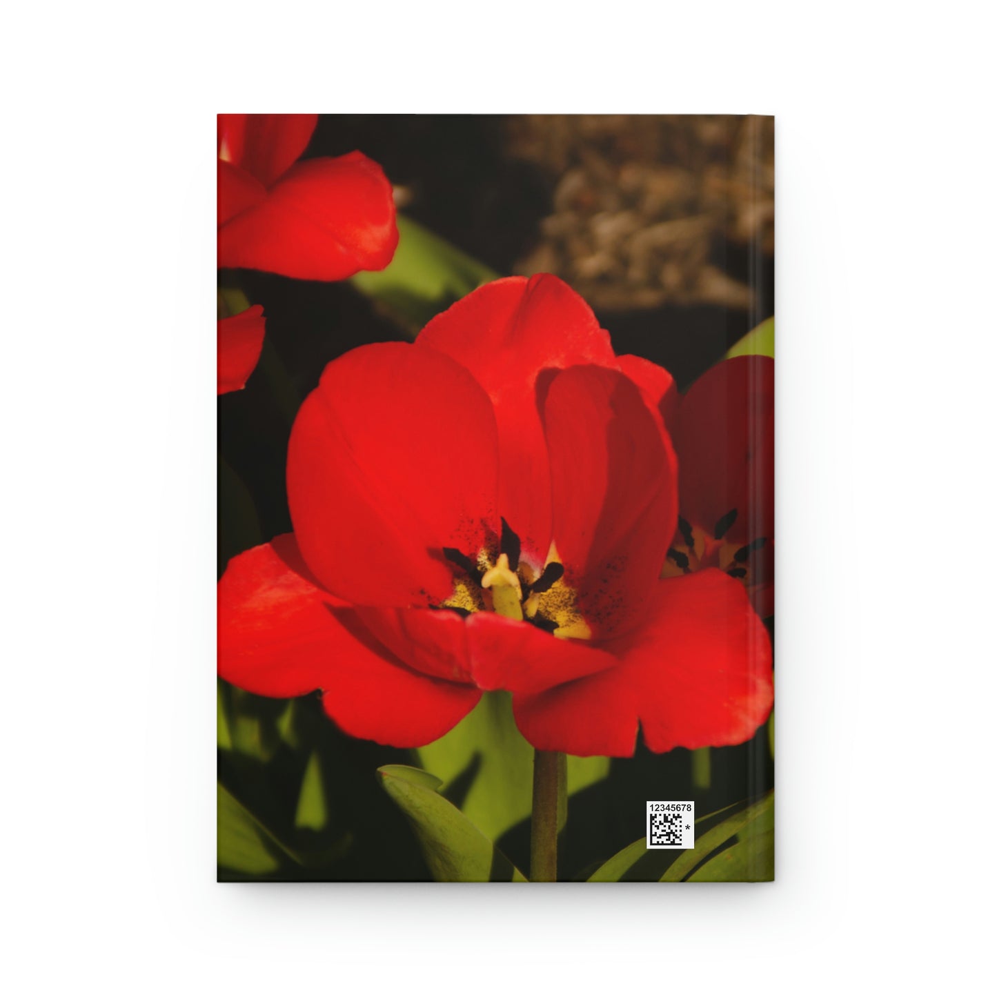 Flowers 05 Hardcover Journal Matte