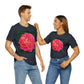 Flowers 08 Unisex Jersey Short Sleeve Tee