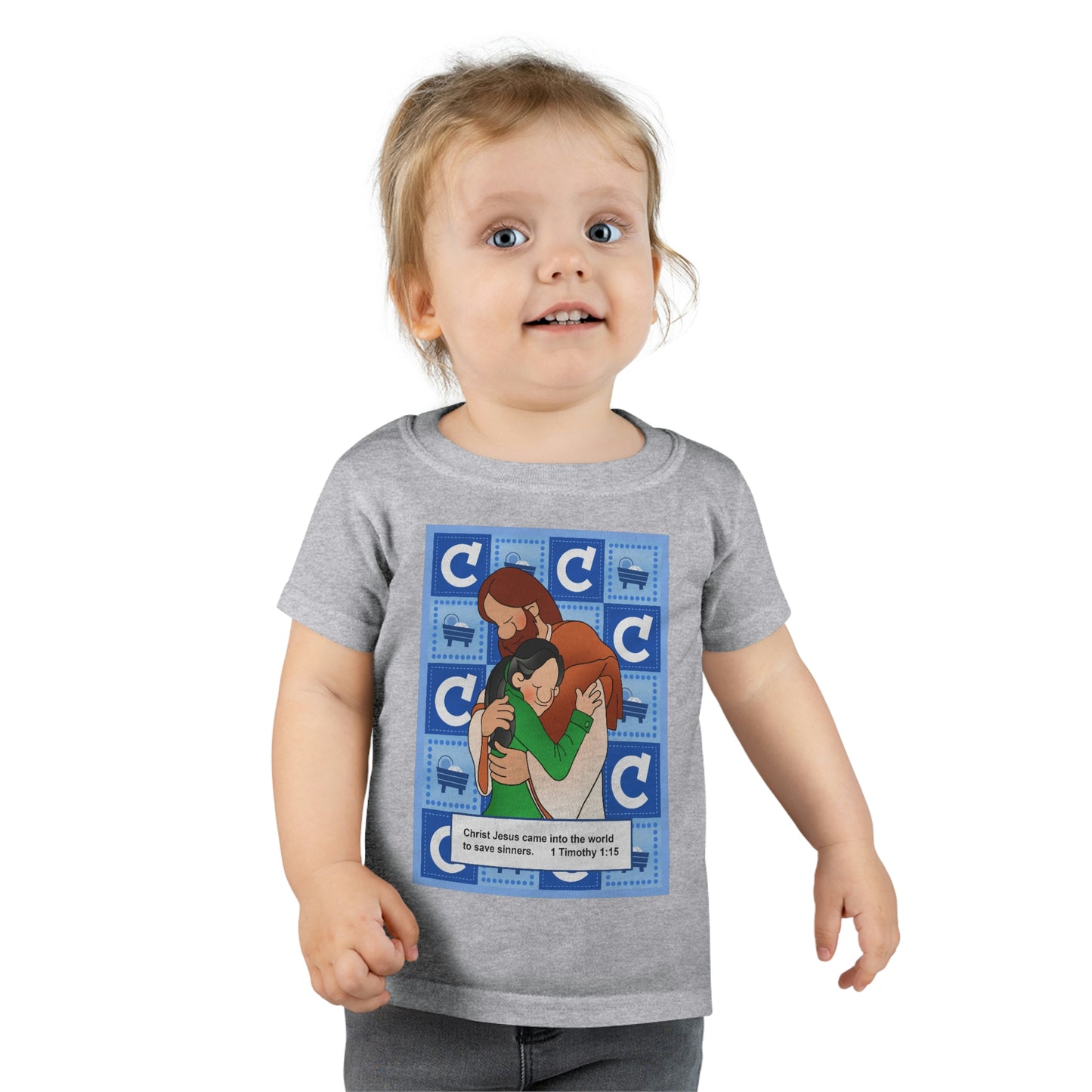 The Bible as Simple as ABC C Toddler T-shirt